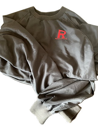 Regenerade custom nylon jacket